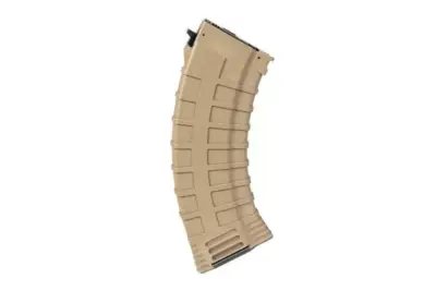 Magazynek Hi-Cap 500 kulek do replik AK - Tan - obrazek 2