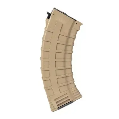 Alternative view of Magazynek Hi-Cap 500 kulek do replik AK - Tan