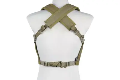 Kamizelka taktyczna MOLLE Base Chest Rig - khaki - obrazek 5
