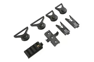 Replika kasku X-Shield FAST BJ - czarny - obrazek 3