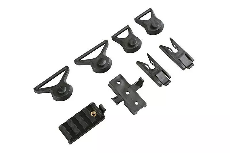 Replika kasku X-Shield FAST BJ - czarny UTT-21-007304-00 asgbox.pl Replika kasku X-Shield FAST BJ - czarny - obrazek 4