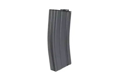 Magazynek real-cap 30 kulek do replik typu M4/M16 - czarny - obrazek 3