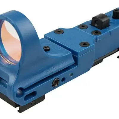 asgbox.pl - Celownik kolimatorowy SeeMore Railway Reflax - niebieski