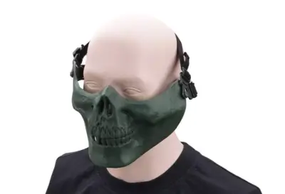 Maska Ultimate Tactical Mortus V2 - olive - obrazek 4