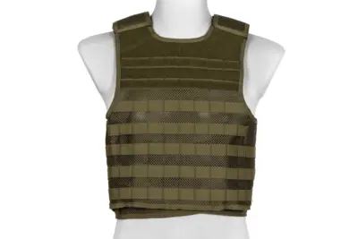 Lekki siatkowy Plate Carrier - oliwkowy - obrazek 2