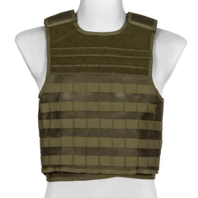 Alternative view of Lekki siatkowy Plate Carrier - oliwkowy