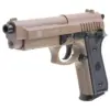 Replika sprężynowa pistoletu TAURUS PT92 - tan OD-G-CYB-03-019930-00 asgbox.pl