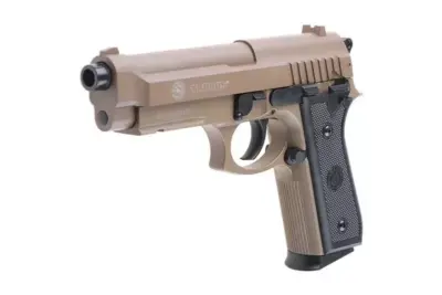 Replika sprężynowa pistoletu TAURUS PT92 - tan - obrazek 4