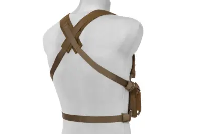 asgbox.pl - Kamizelka Fast Chest Rig II - Tan