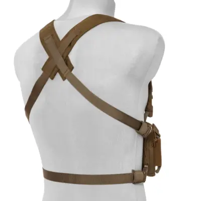 asgbox.pl - Kamizelka Fast Chest Rig II - Tan