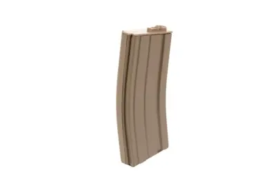 Magazynek mid-cap 100 kulek do replik typu M4/M16 - tan - obrazek 3