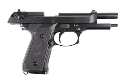 Replika pistoletu M92 v.2 - czarna - obrazek 4