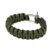 Bransoletka survivalowa (U) - olive drab OD-G-ELM-31-024868-00 asgbox.pl