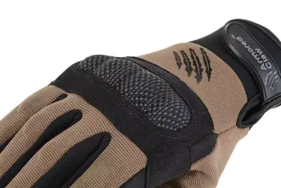 Rękawice taktyczne Armored Claw Shield - half tan - obrazek 5