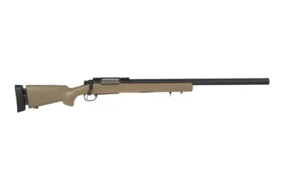 Replika karabinu snajperskiego SW-04J Army - tan - obrazek 5
