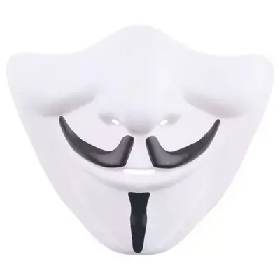 Maska V-Mask - biała UTT-28-023333-00 asgbox.pl Maska V-Mask - biała UTT-28-023333-00 asgbox.pl