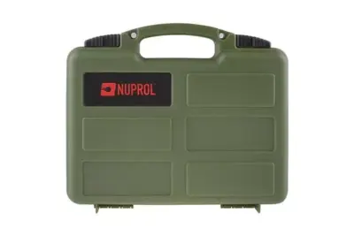Walizka na pistolet Nuprol pistol case PNP - zielona - obrazek 3