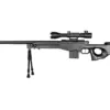 Replika karabinu snajperskiego 4402D (z lunetą i dwójnogiem) - czarny OD-G-WEL-03-002693-00 asgbox.pl