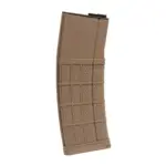 asgbox.pl - Długi magazynek hi-cap 450 kulek do replik M4/M16 - tan