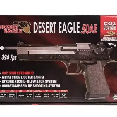 Replika pistoletu Desert Eagle .50AE CYB-02-026395-00 asgbox.pl Replika pistoletu Desert Eagle .50AE CYB-02-026395-00 asgbox.pl