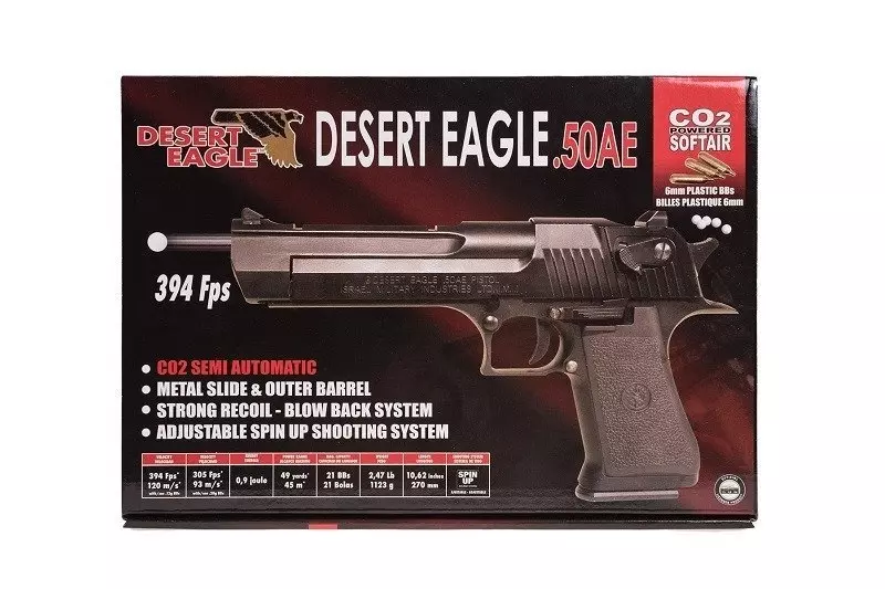 Replika pistoletu Desert Eagle .50AE CYB-02-026395-00 asgbox.pl Replika pistoletu Desert Eagle .50AE - obrazek 3
