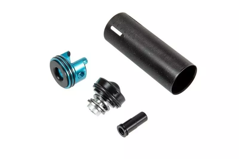 Wzmocniony zestaw cylindra z poliwęglanową głowicą tłoka do XM177/CAR-15 LON-08-028110-00 asgbox.pl asgbox.pl - Wzmocniony zestaw cylindra z poliwęglanową głowicą tłoka do XM177/CAR-15