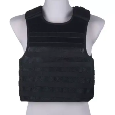 Alternative view of Lekki siatkowy Plate Carrier - czarny