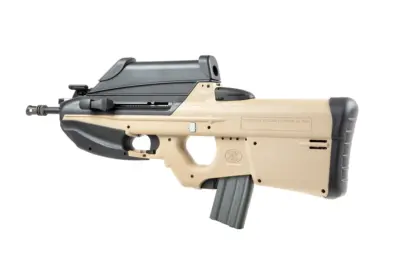 Replika karabinu szturmowego FN F2000 z lunetą ETU - tan - obrazek 3