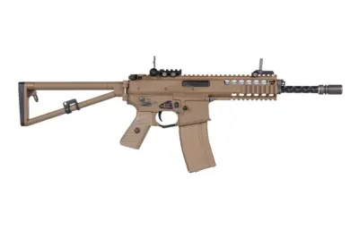 Replika subkarabinka WE-PDW GBBR - tan - obrazek 4