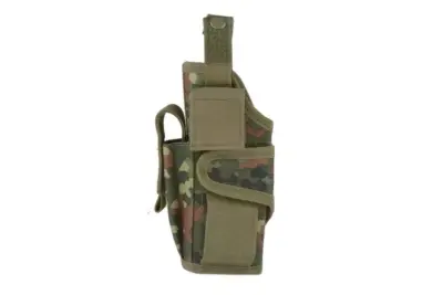Kabura udowa z ładownicą na magazynek - flecktarn - obrazek 2