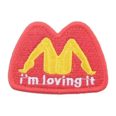 asgbox.pl - Naszywka I'm loving it