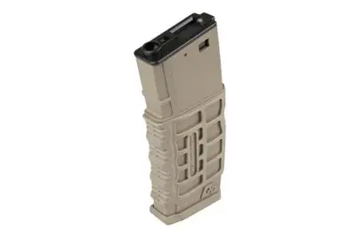 Magazynek hi-cap 300 kulek GMAG-V1 do M4/M16 - tan - obrazek 2