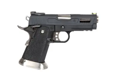 Replika pistoletu Hi-Capa 3.8 Force "Velociraptor" (Full Auto) - czarna - obrazek 4