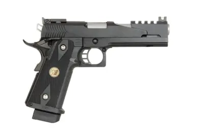 Replika pistoletu Hi-Capa 5.1 Dragon Maple Leaf - czarna - obrazek 4