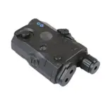asgbox.pl - Replika AN/PEQ 15 z celownikiem laserowym - czarna