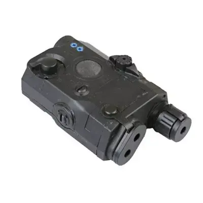 asgbox.pl - Replika AN/PEQ 15 z celownikiem laserowym - czarna