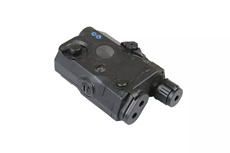 Replika AN/PEQ 15 z celownikiem laserowym - czarna FMA-10-008599-00 asgbox.pl asgbox.pl - Replika AN/PEQ 15 z celownikiem laserowym - czarna