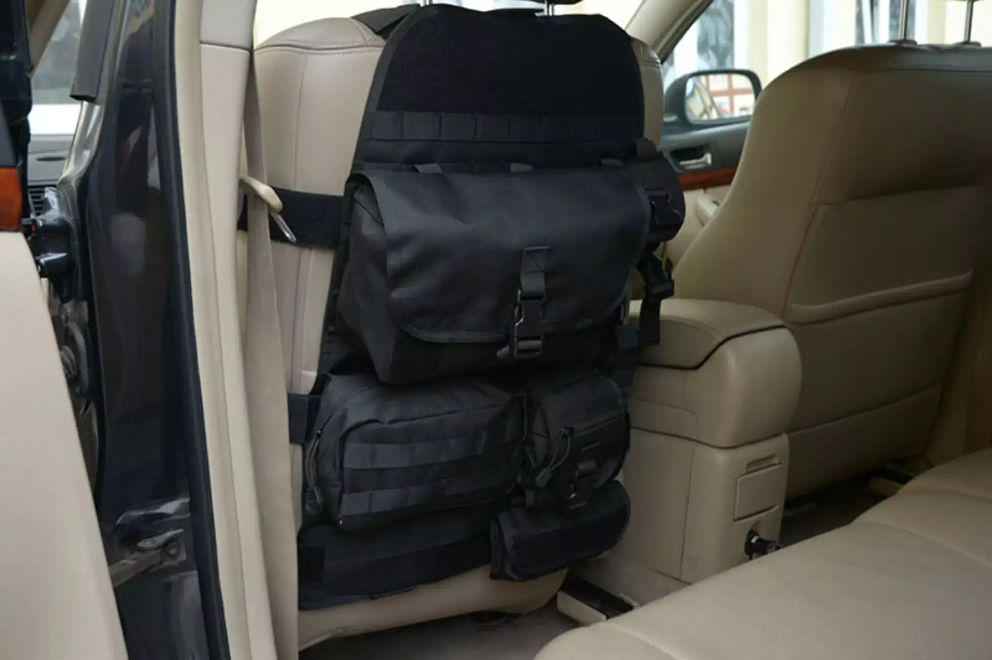 Duży pokrowiec na siedzenie MOLLE - czarny OD-G-PRI-31-019367-00 asgbox.pl Duży pokrowiec na siedzenie MOLLE - czarny - obrazek 4