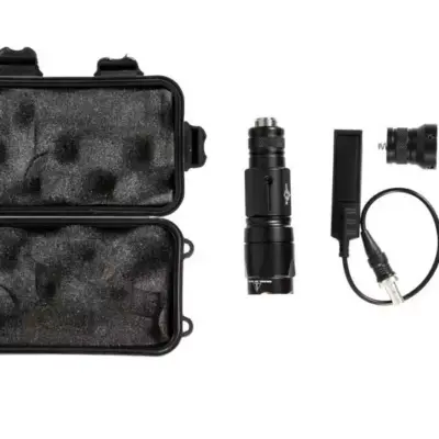 Latarka taktyczna do replik KRISS Vector - czarna NEV-11-024961-00 asgbox.pl Latarka taktyczna do replik KRISS Vector - czarna NEV-11-024961-00 asgbox.pl