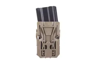 Ładownica Open IV (MOLLE) na magazynki 5,56 - tan - obrazek 3