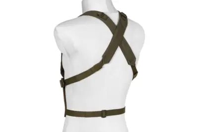 Kamizelka taktyczna Chest Rig Laser-Cut - oliwkowa - obrazek 4