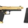 Replika pistoletu Hi-capa 5.1 Split Slide - złota / czarna OD-G-VRK-02-030336-00 asgbox.pl Replika pistoletu Hi-capa 5.1 Split Slide - złota / czarna OD-G-VRK-02-030336-00 asgbox.pl