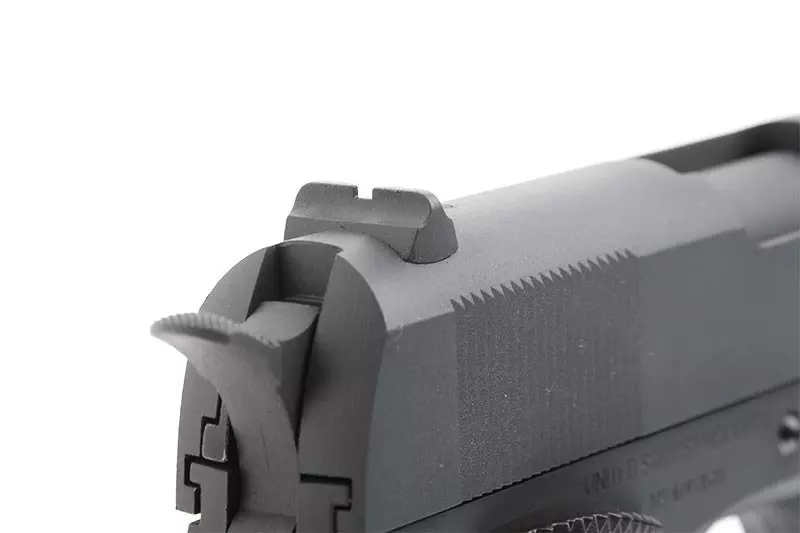 Replika pistoletu Colt 1911 100Th Anniversary - Szara OD-G-CYB-02-019924-00 asgbox.pl Replika pistoletu Colt 1911 100Th Anniversary - Szara - obrazek 5