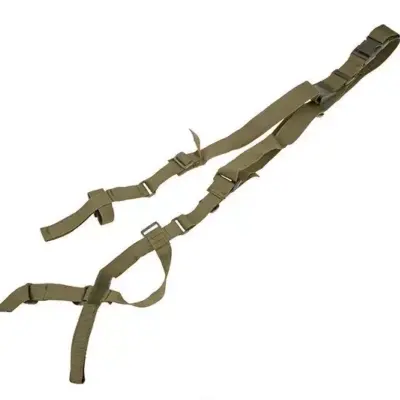 asgbox.pl - Pas nośny 3-punktowy - oliwkowy