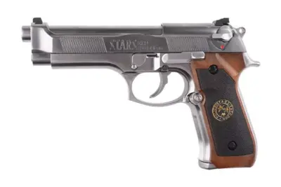 Replika pistoletu Samurai Edge Standard V.2 M9 Full Auto - silver - obrazek 4