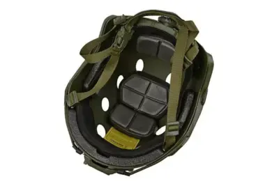 Replika kasku X-Shield FAST PJ - oliwkowy - obrazek 4
