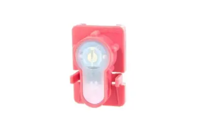 asgbox.pl - Marker elektroniczny Lightbuck RIS - różowy (niebieskie światło)