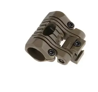 asgbox.pl - Montaż na latarkę 5 pozycji - piaskowy