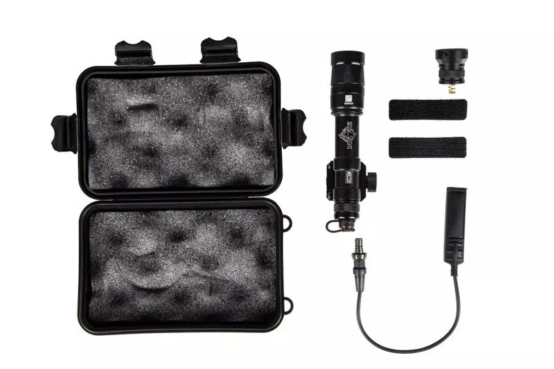 Latarka taktyczna M600W Scout Light - czarna NEV-11-024977-00 asgbox.pl Latarka taktyczna M600W Scout Light - czarna - obrazek 3