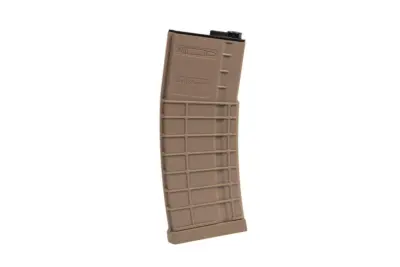 Magazynek hi-cap 350 kulek do replik M4/M16 - tan - obrazek 3
